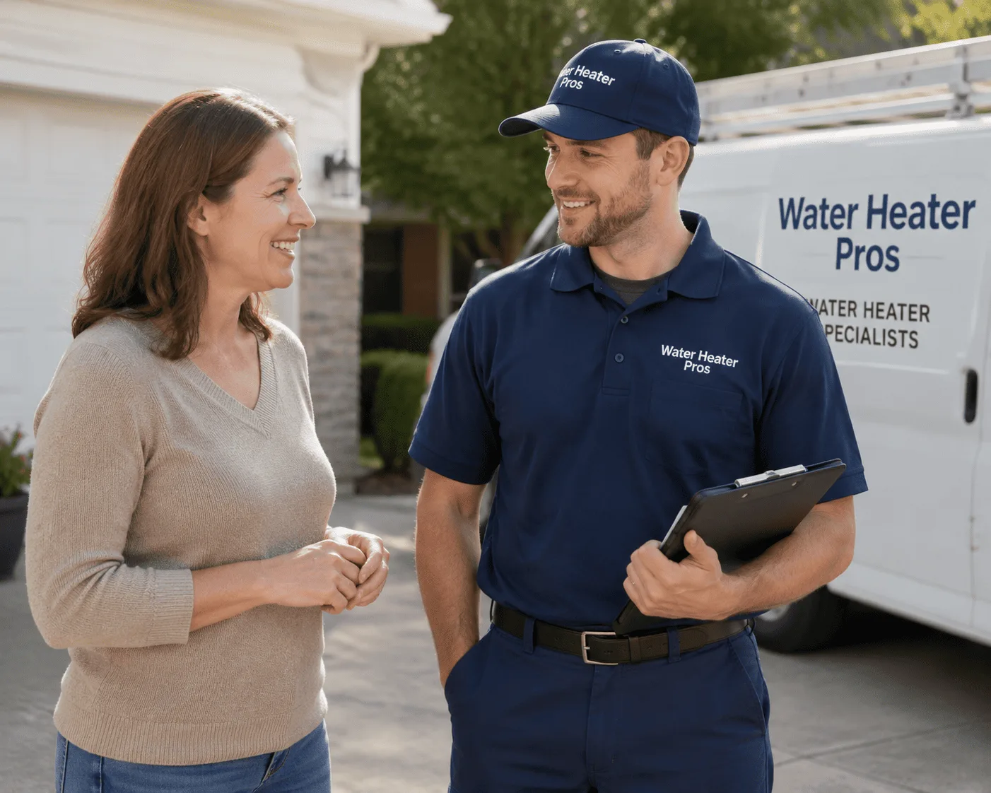 Water Heater Repair Help for Lexington, GA